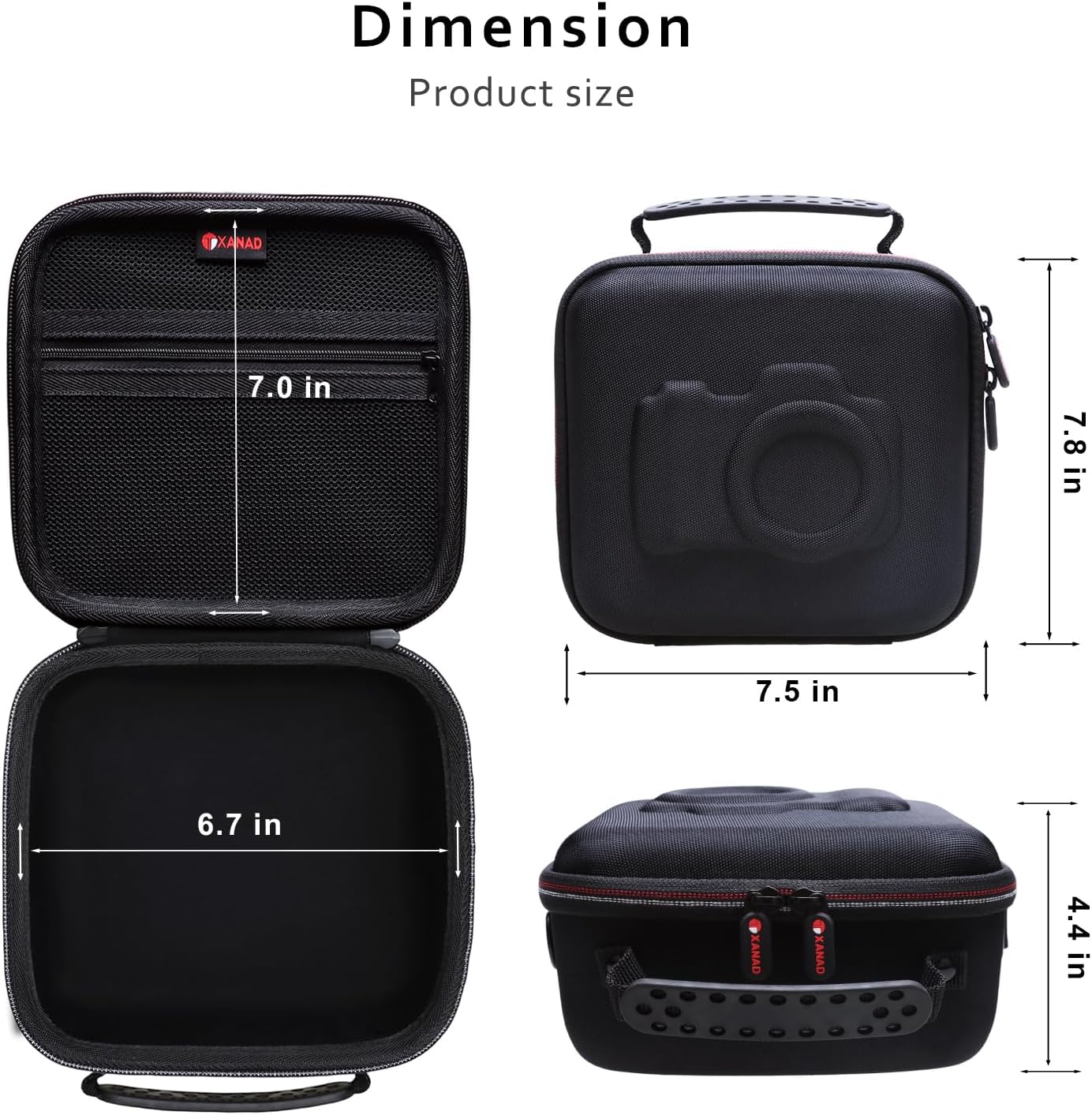 XANAD Hard Camera Case Bag Com - Canon Camera Eos R50 review and price