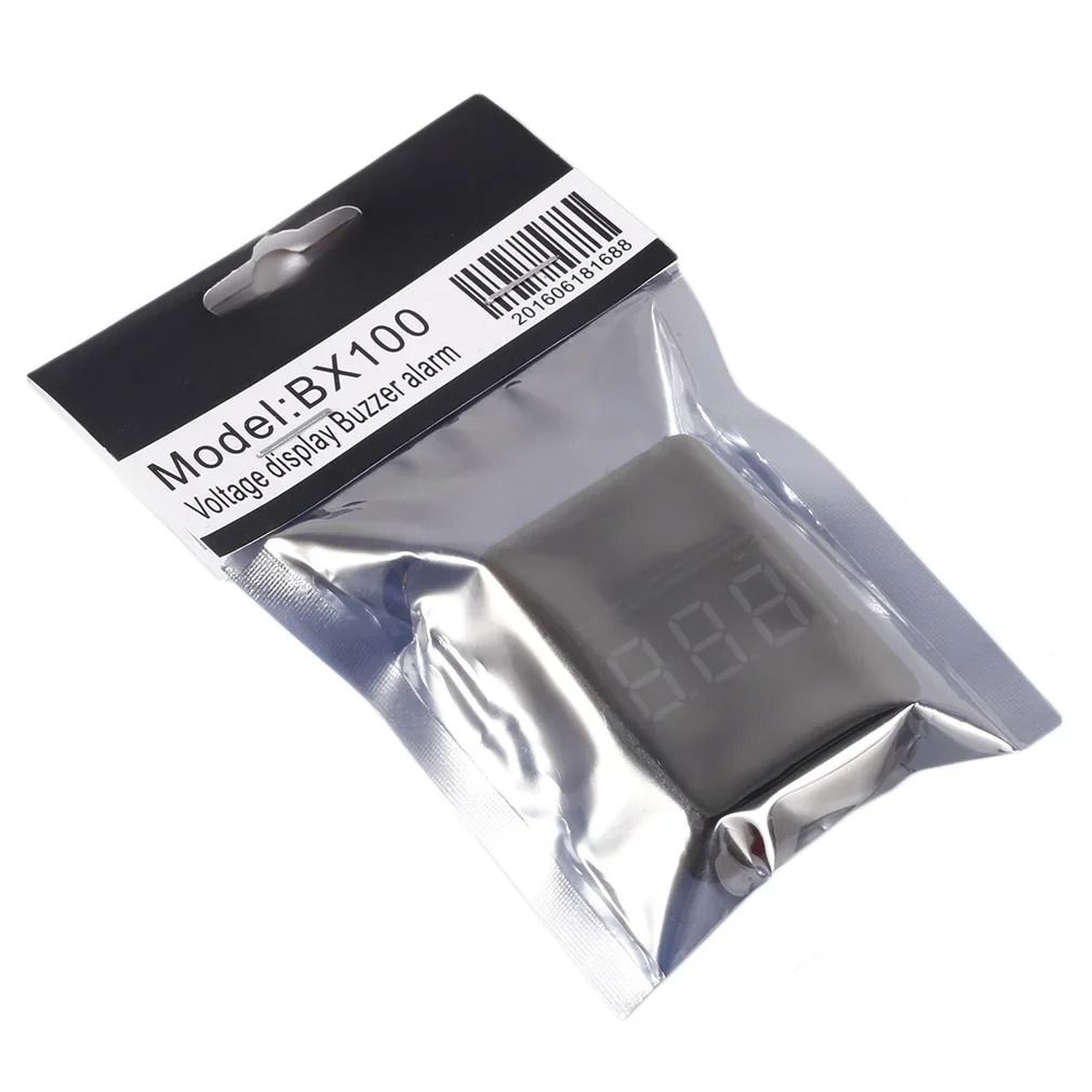 BX100 1-8S Lipo Battery Voltag - Drone Buzzer review and price