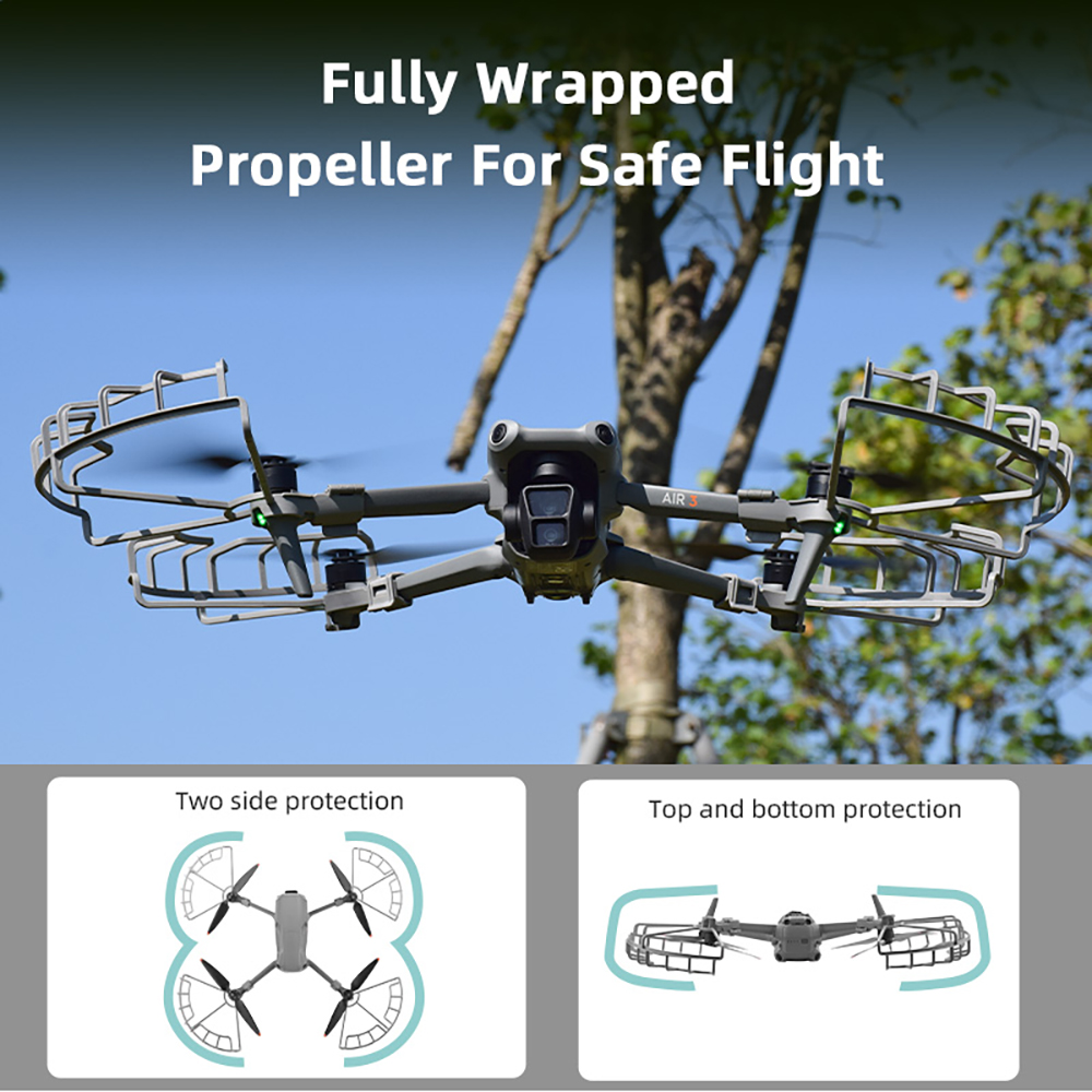 Propeller Guard for DJI Air 3S - Dji Drone Air 3 review and price