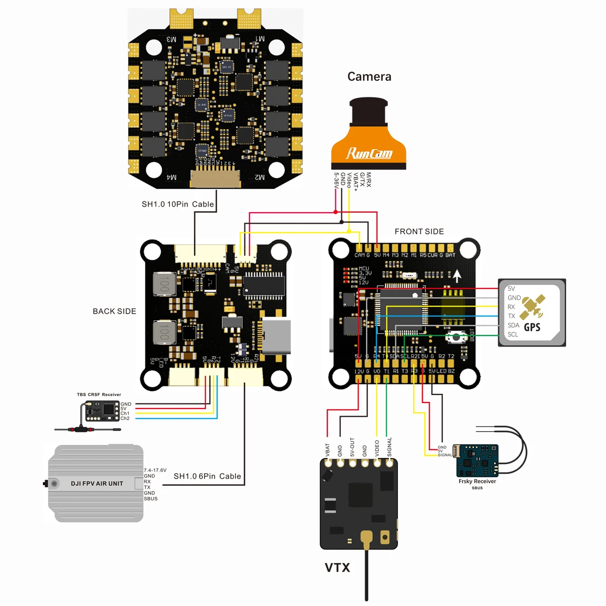 F4 F405 F7 F722 Flight Control - Betaflight Fc F7 review and price