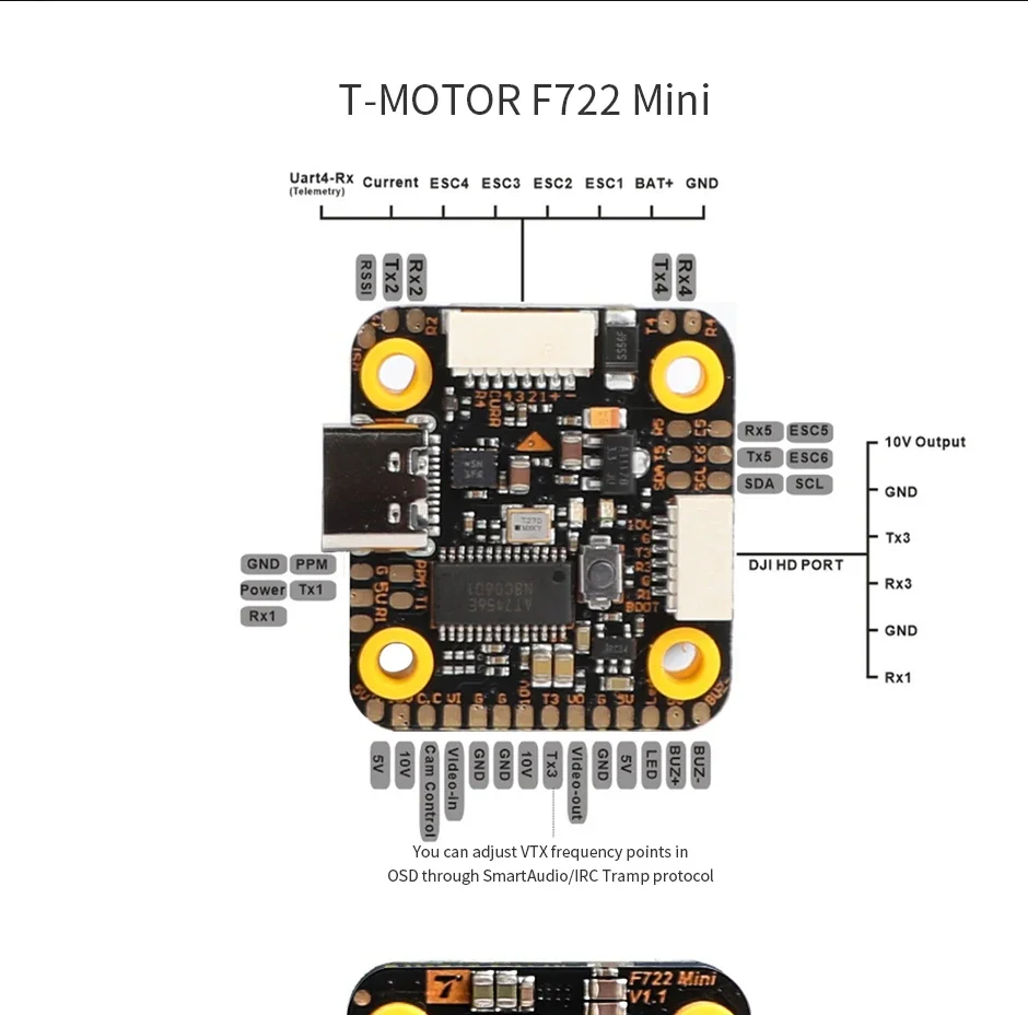 T-Motor MINI F7 FC & F45A 4in1 - Betaflight Fc F7 review and price