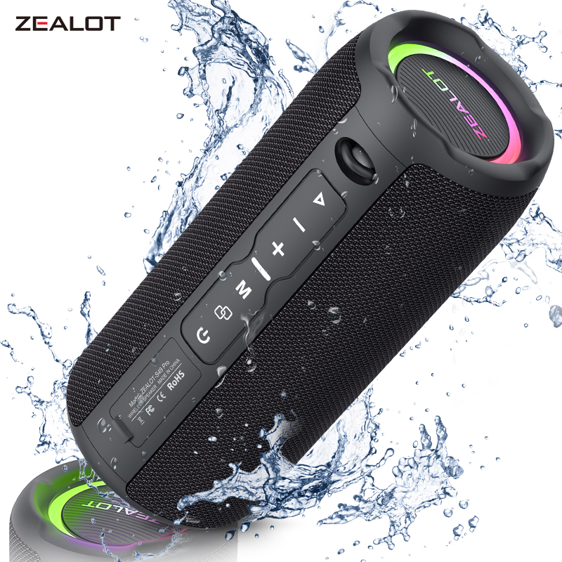 ZEALOT-S49PRO Portable Bluetoo - Holy Stone Drone Hs175 review and price