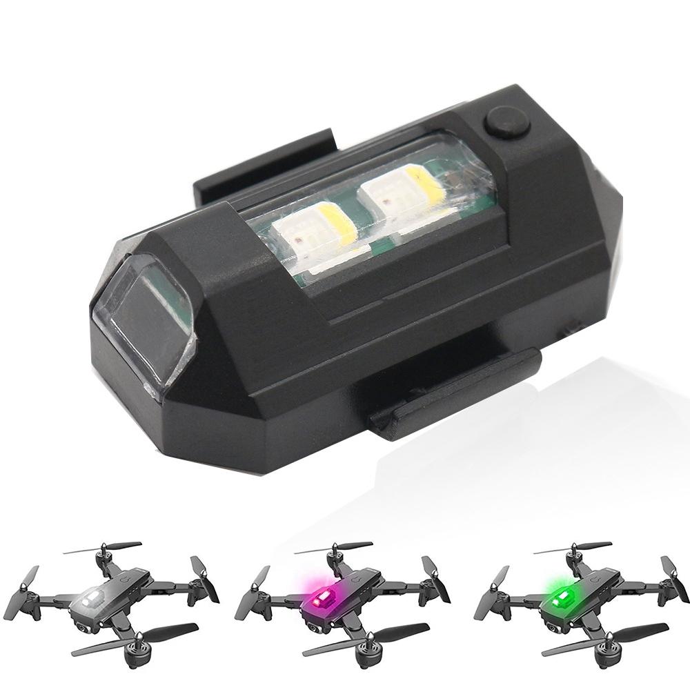 Motorcycle LED RGB Warning Lig - Drone Led Light review and price