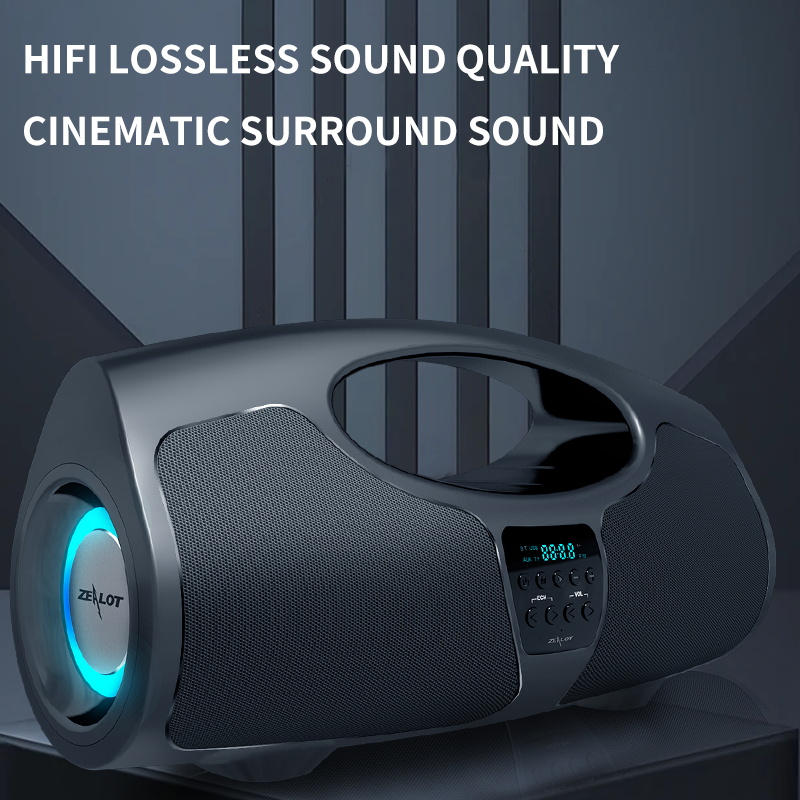 ZEALOT P1 40W Wireless Speaker - Holy Stone Drone Hs175 review and price